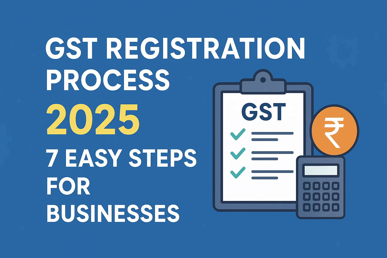 GST Registration Process