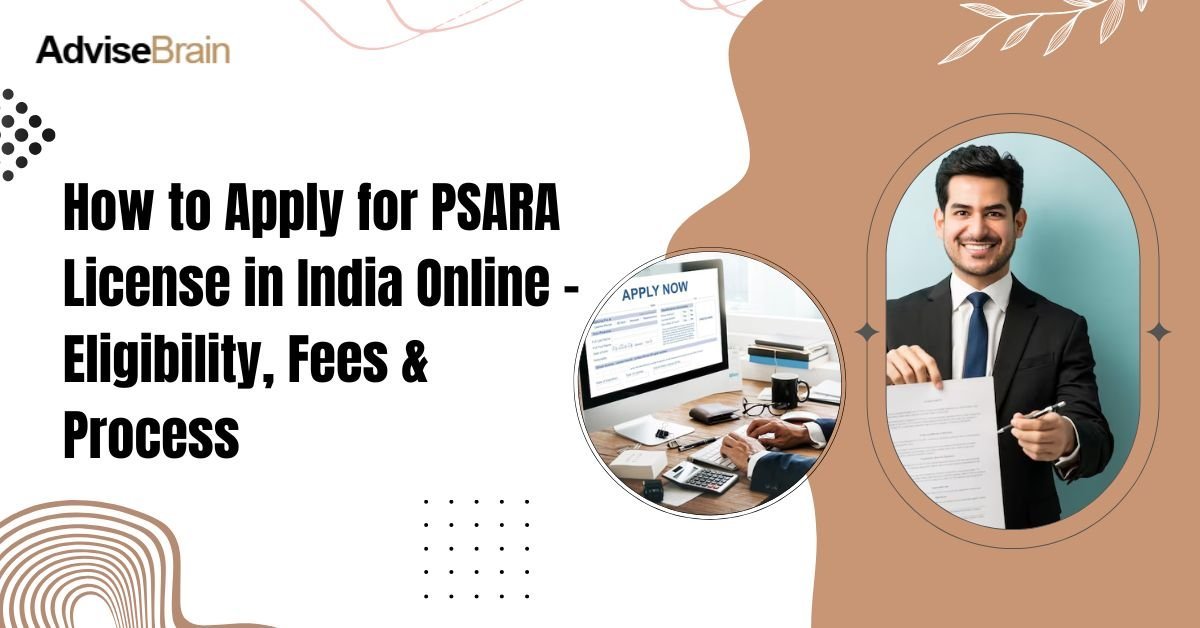 PSARA License Apply Online