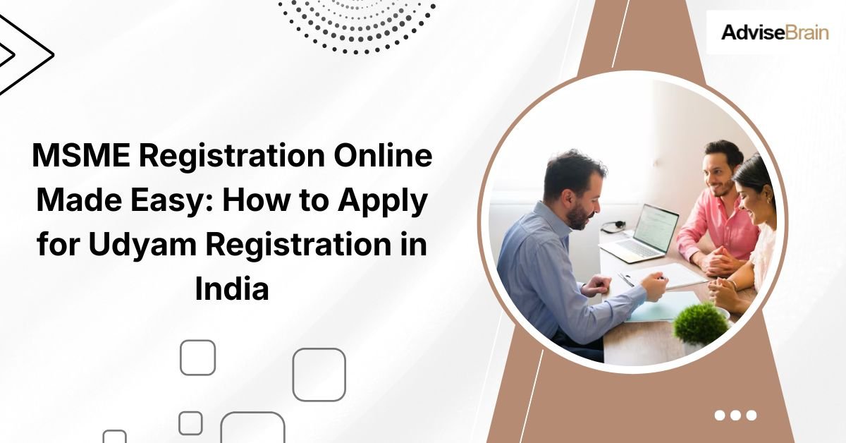 MSME Registration Online
