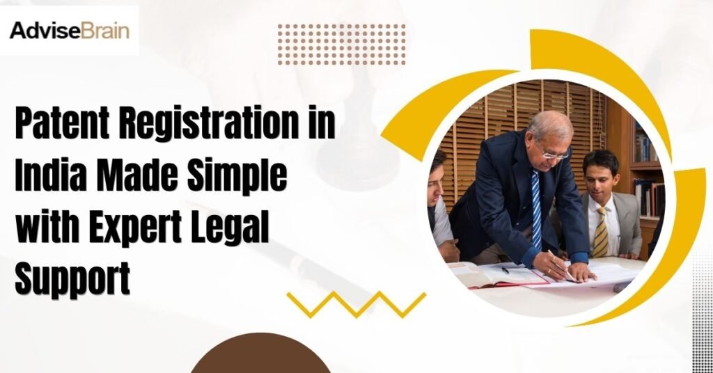 Patent Registration in India