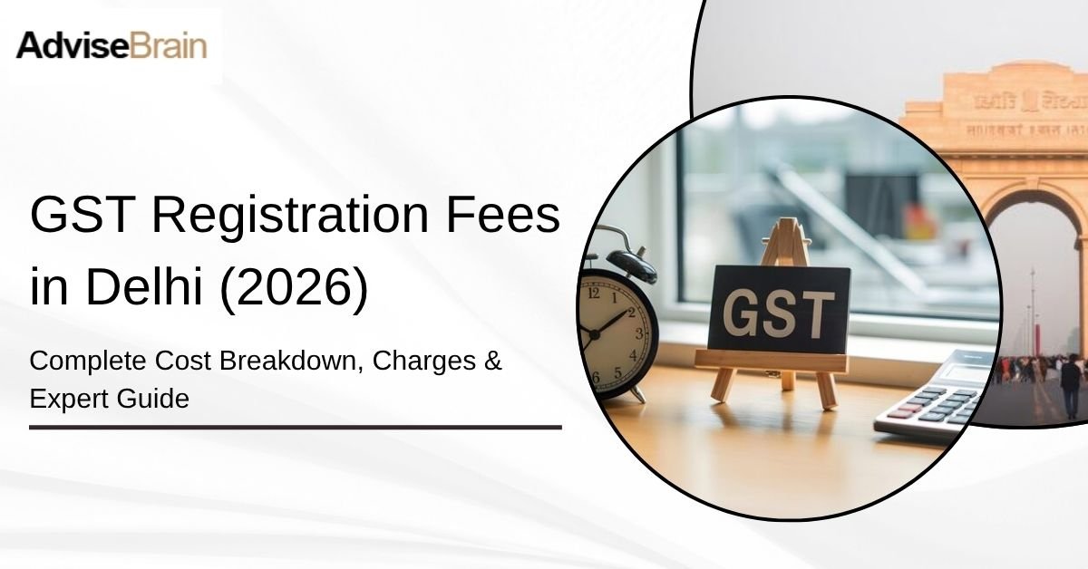 gst registration fees in delhi 2026