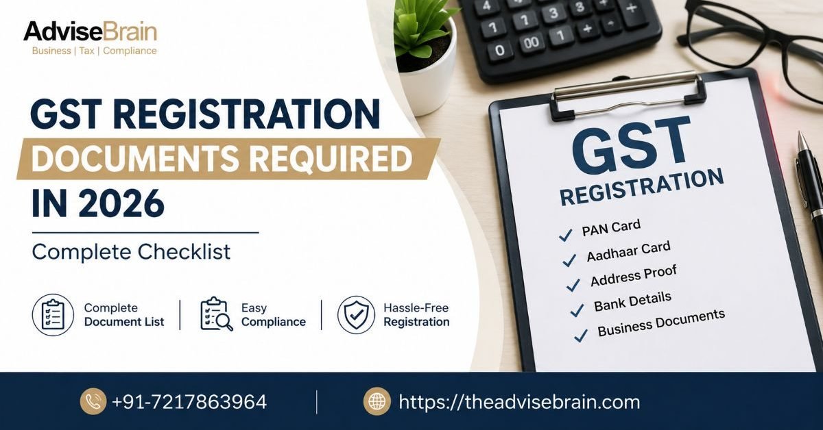 GST Registration Documents Required